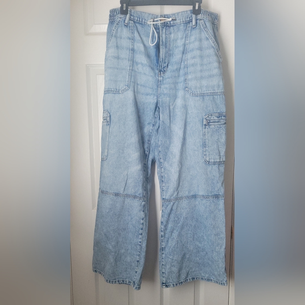 Womens Baggy Cargo